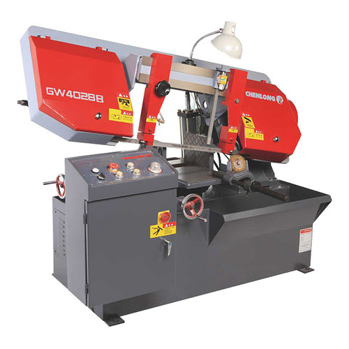 臥式金屬帶鋸床 GW4028B