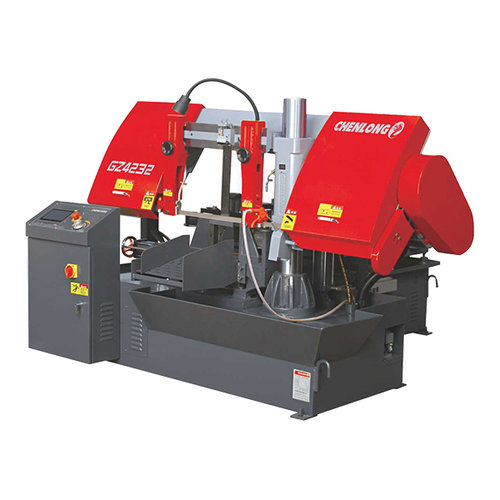 自動型雙柱臥式金屬帶鋸床 GZ4232