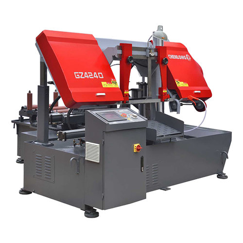 自動型雙柱臥式金屬帶鋸床 GZ4240