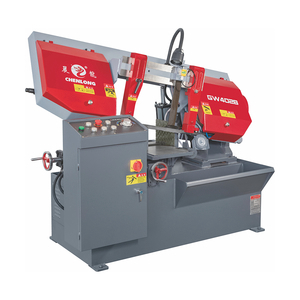 經典剪刀式金屬帶鋸床GW4028